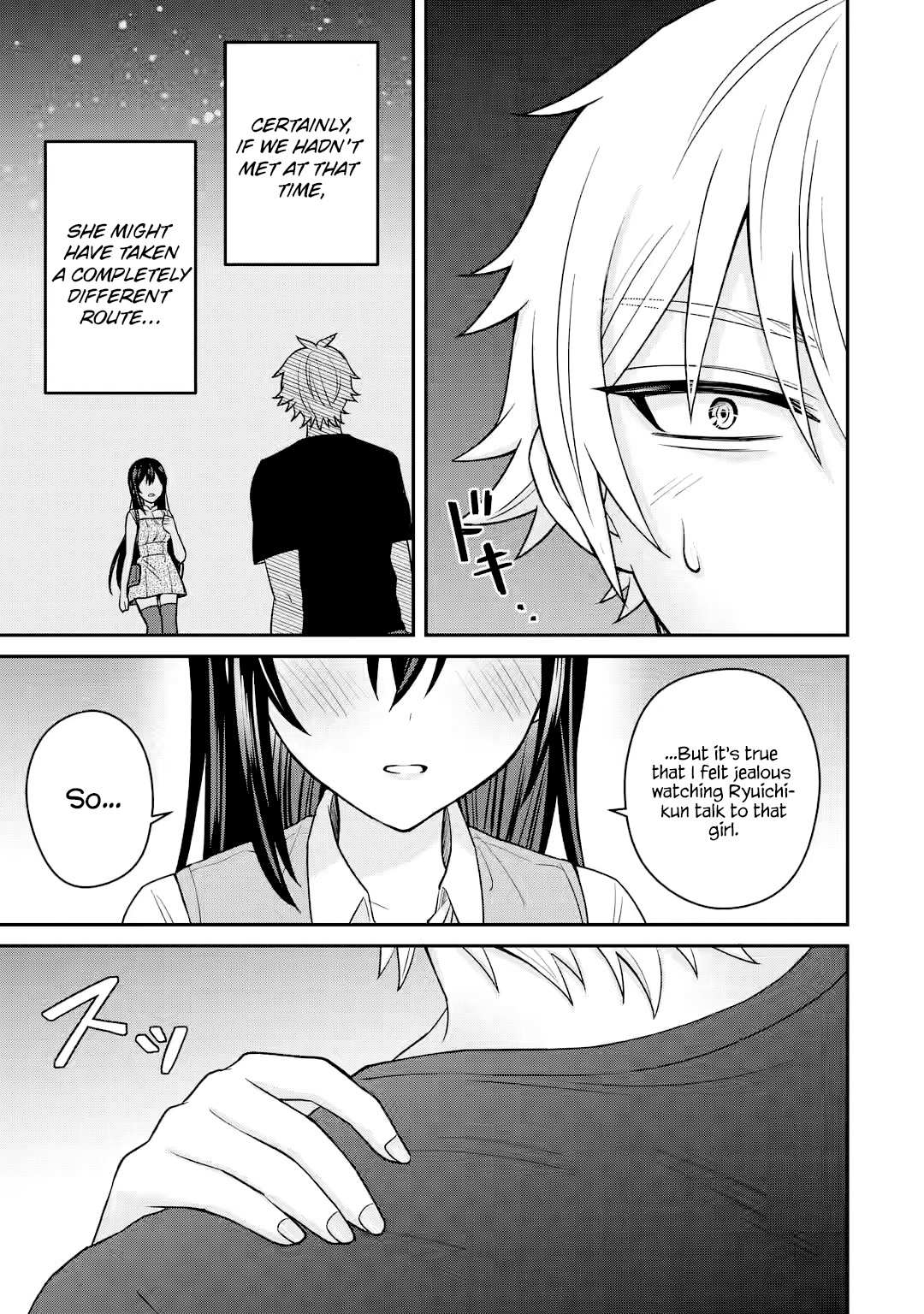 I was Reincarnated as the Scumbag from a Netorare Manga, But the Heroine is Coming on to Me, Chapter 10 image 22